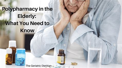 meaning of polypharmacy in older adults