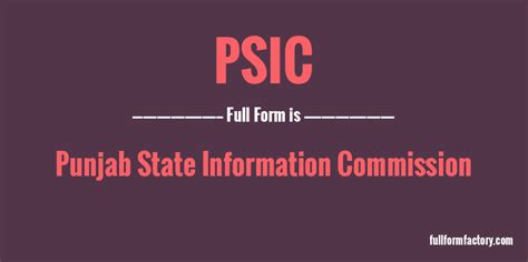 meaning of psic
