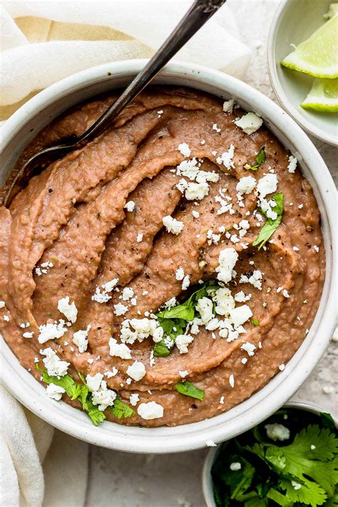 Meaning Of Refried Beans