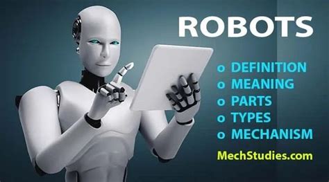 GS3 L1 Robotics Definition, 3 Laws of Robotics, Robots in India