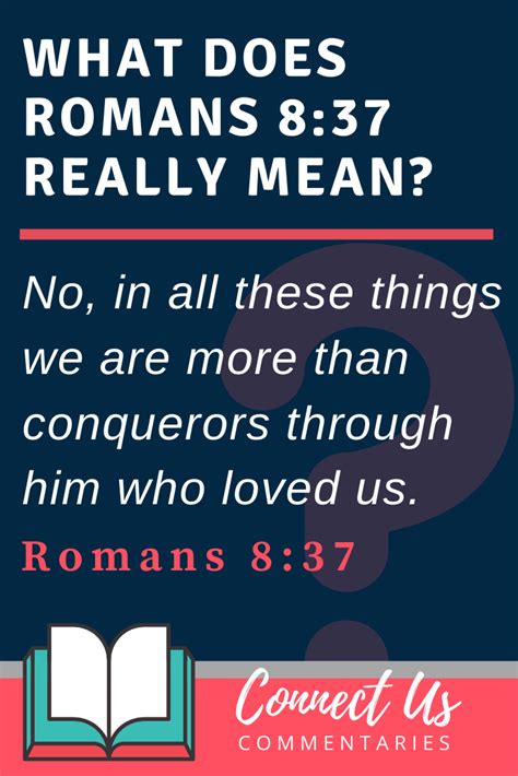 meaning of romans 8 37