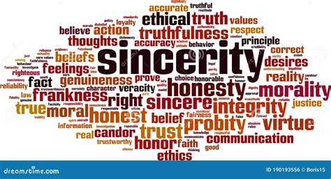 meaning of sincerity in english