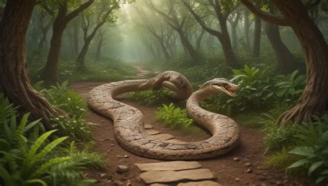 Biblical Meaning of a Snake Crossing Your Path