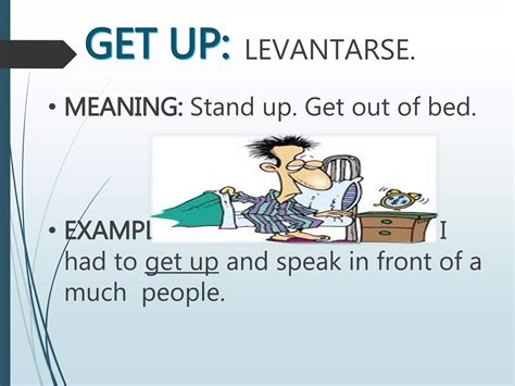 Meaning Of Stand Up Something