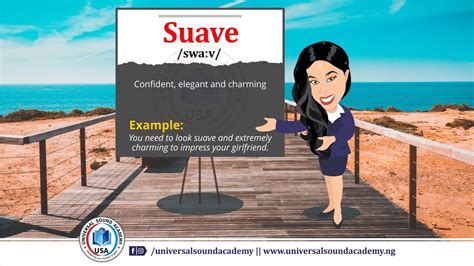 meaning of suave in english