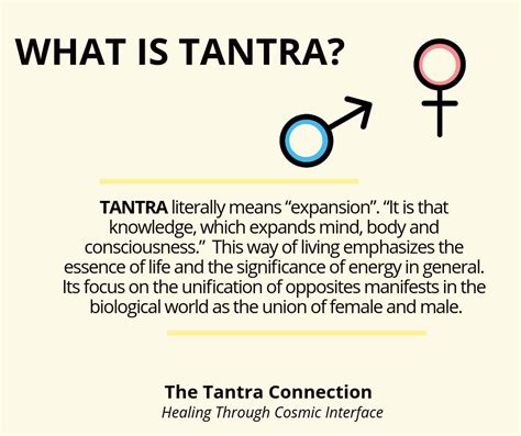 meaning of tantra