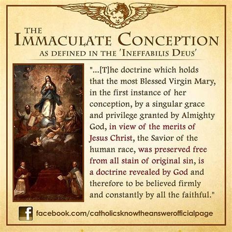 meaning of the immaculate conception
