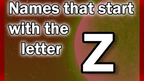 meaning of the letter z