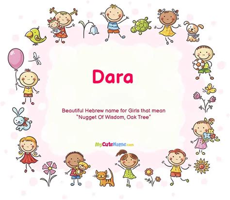 meaning of the name dara