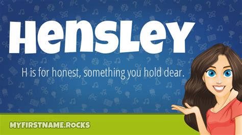 meaning of the name hensley