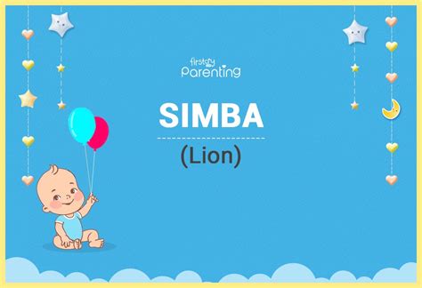 meaning of the name simba