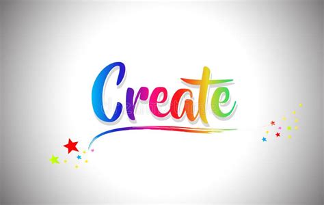 meaning of the word create
