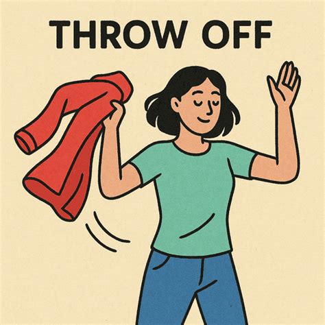 Meaning Of Throw Myself Off