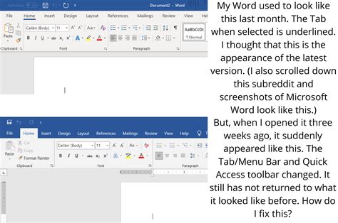 Meaning Of Toolbar In Word