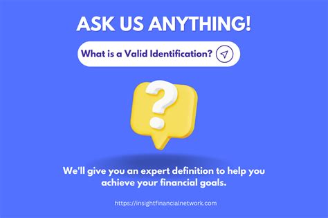 Meaning Of Valid Identification