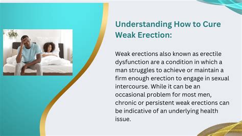 Meaning Of Weak Erection