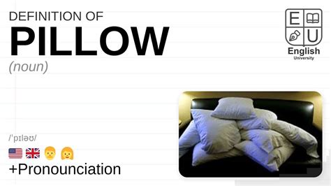 Meaning Pillow