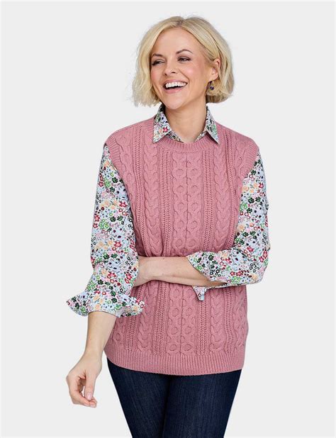 Meaning Sleeveless Pullover