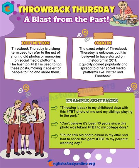 Meaning Throwback To