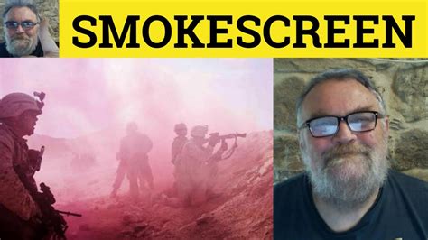 Meaning Throwing Smoke Screen