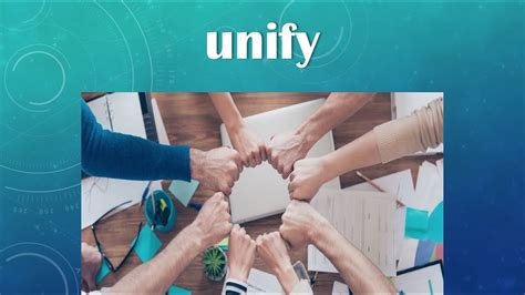 meaning unify