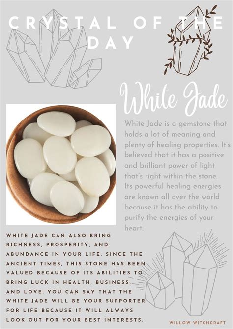 Meaning White Jade
