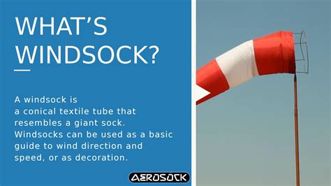 meaning windsock
