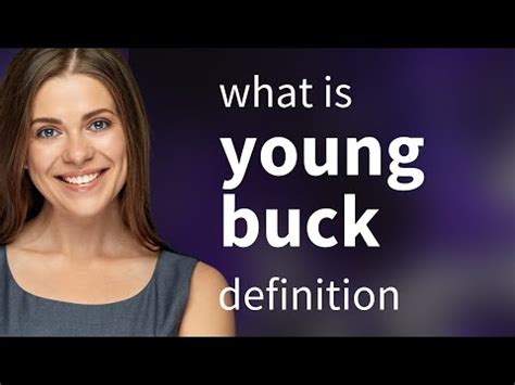 Meaning Young Buck