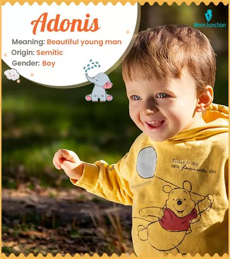 Adonis Name Meaning and Origin