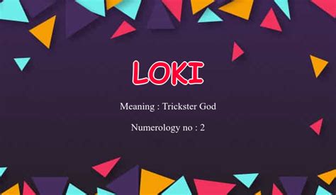 Loki Name Meaning Xmas Birthday Gift Unisex Tshirt 2460 Seknovelty
