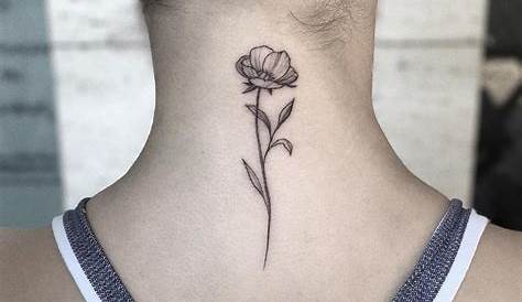 Meaningful Back Of Neck Tattoos Small 54 Unque Tattoo Ideas For Woman In 2019