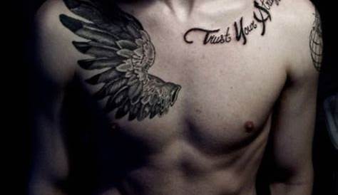 Meaningful Small Chest Tattoos For Men Designs 50 Guys Masculine Ink Design Ideas