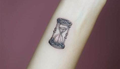 100 Meaningful Hourglass Tattoos Ultimate Guide 2019 Tattoo