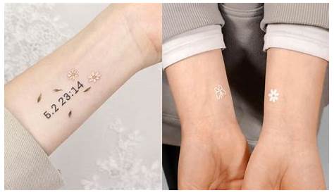 Meaningful Small Tattoo Drawings 33+ & Wrist Ideas Wrist s