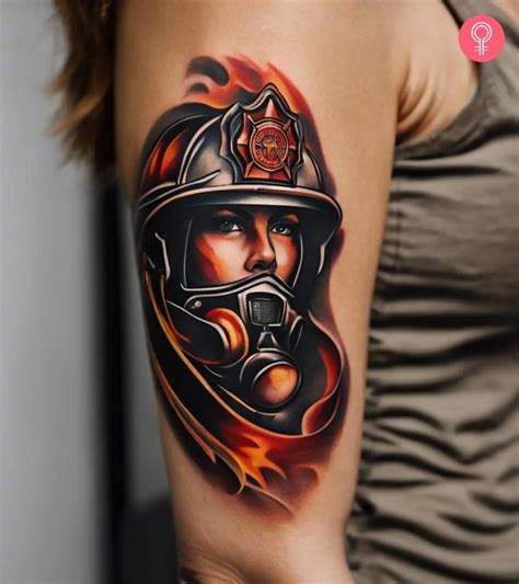 Meaningful Firefighter Tattoos