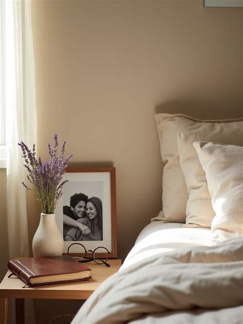 meaningful objects bedroom