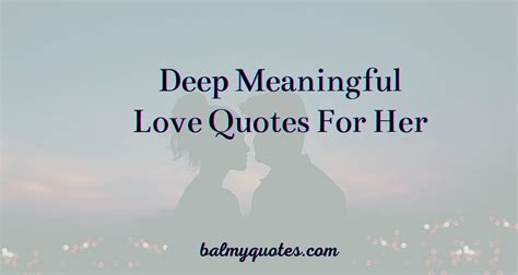 meaningful quotes for her