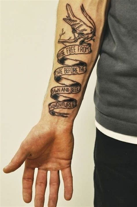 Famous Meaningful Simple Arm Forearm Tattoo Designs Ideas
