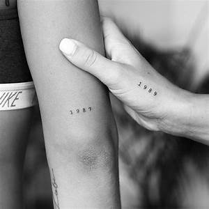 tattoo ideas with dates