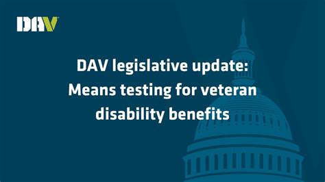 Means Testing Va Disability