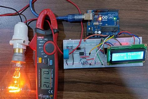 Measure Ac Current Using Arduino