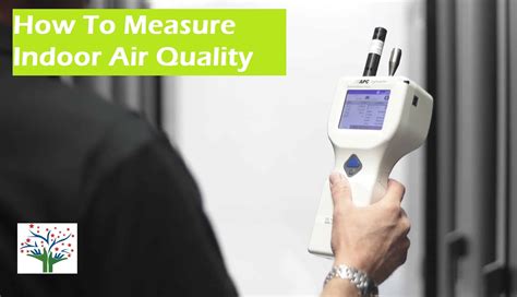 measure air quality in your home