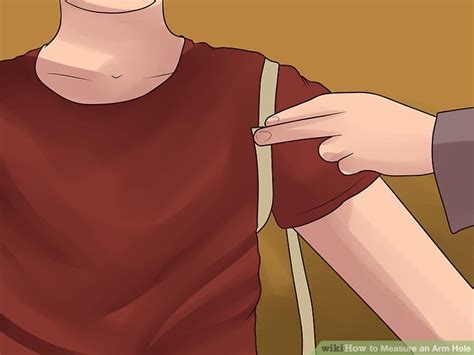 Measure Arm Hole