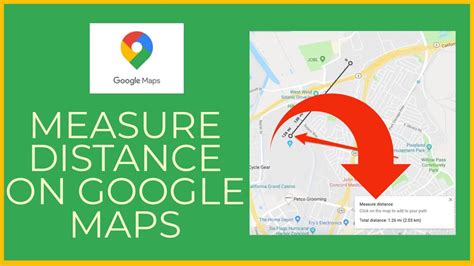 Measure Distance Travelled Google Maps