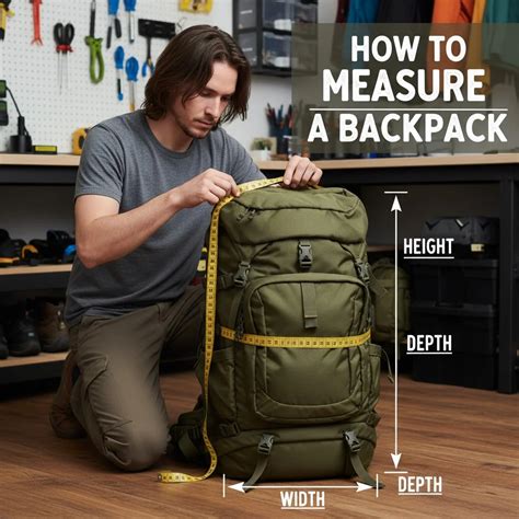 Measure For Backpack
