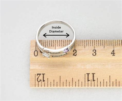 Measure Inside Diameter Of Ring