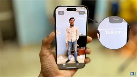 Measure Length Using Mobile Camera