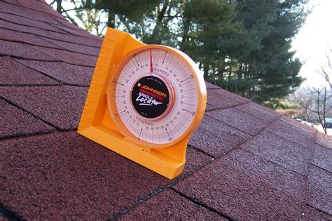 measure roof pitch lidar
