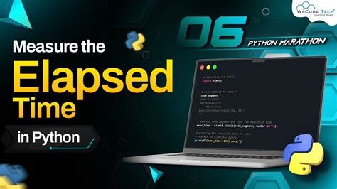 Measure Time Passed Python
