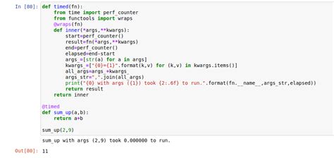Measure Time Running Python